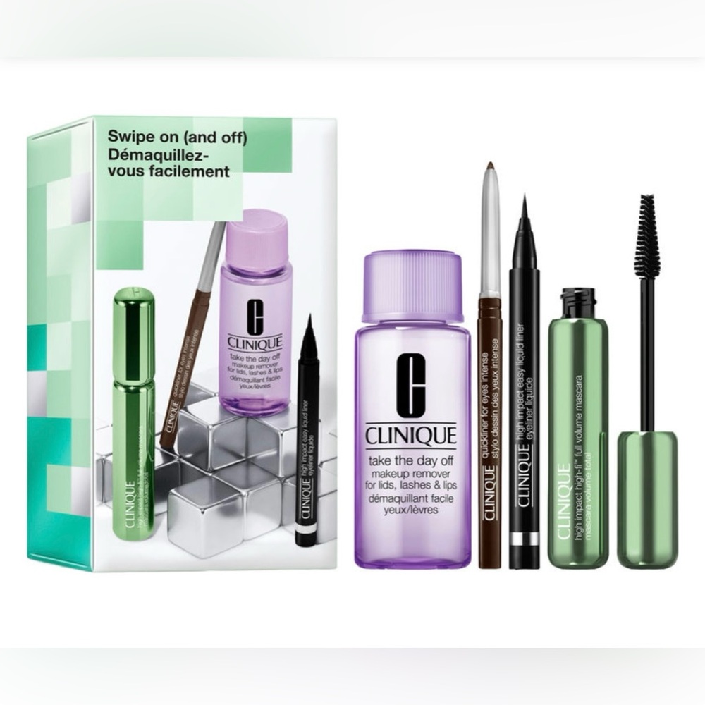Clinique, Swipe On (And Off) gift set 🎁💝, New, Unopened